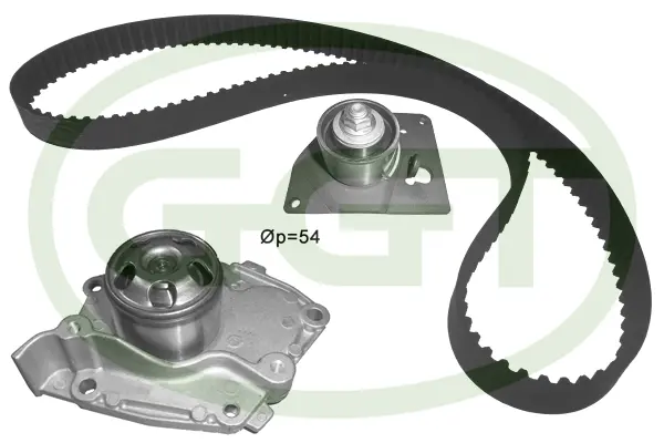 Water Pump & Timing Belt Kit (KPA20128)