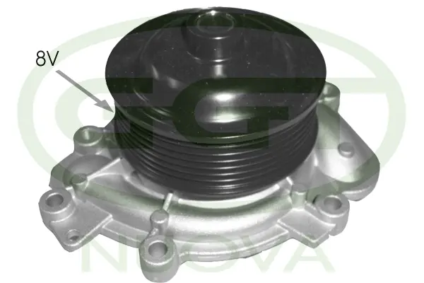 Water Pump, engine cooling (PA12566)