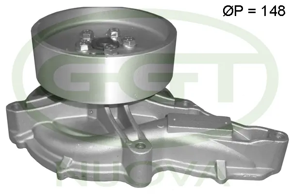 Water Pump, engine cooling (PA15055)