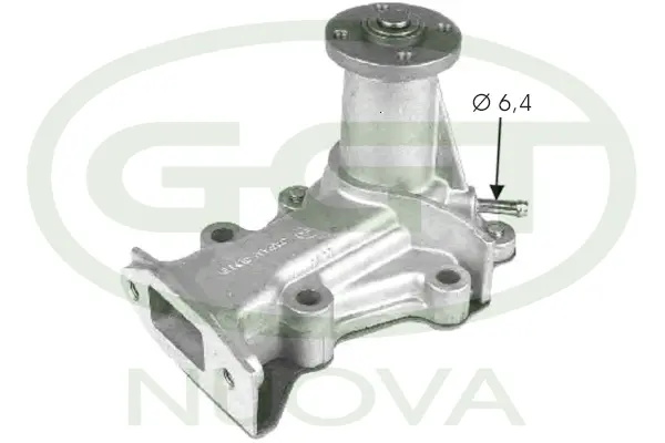 Water Pump, engine cooling (PA11034)