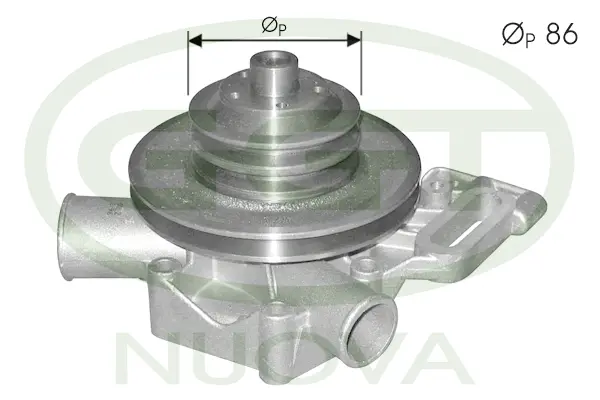 Water Pump, engine cooling (PA10011)