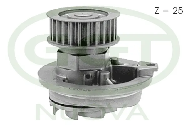 Water Pump, engine cooling (PA10717)