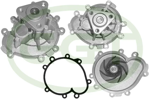 Water Pump, engine cooling (PA12787)