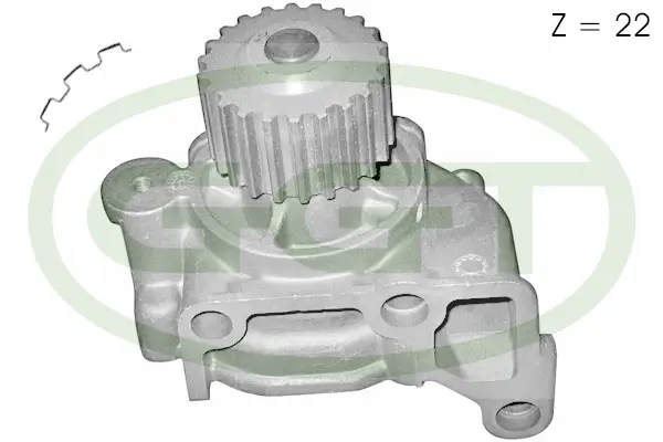 Water Pump, engine cooling (PA10917)