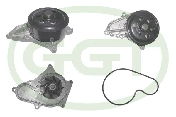Water Pump, engine cooling (PA12857)