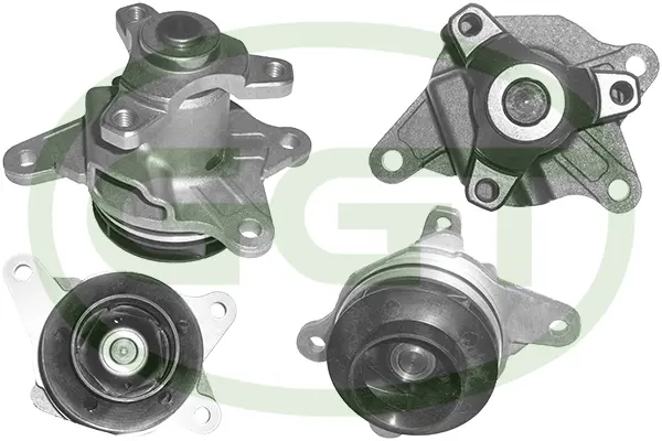 Water Pump, engine cooling (PA12807)