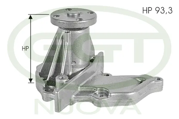 Water Pump, engine cooling (PA10965)