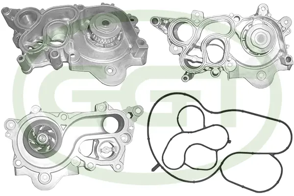 Water Pump, engine cooling (PA12756)