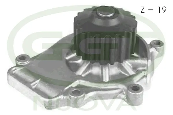 Water Pump, engine cooling (PA10792)