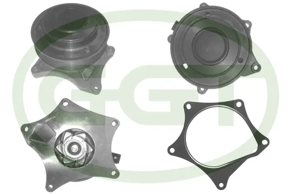 Water Pump, engine cooling (PA12981)