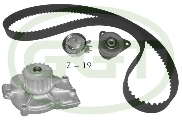 Water Pump & Timing Belt Kit (KPA20115)