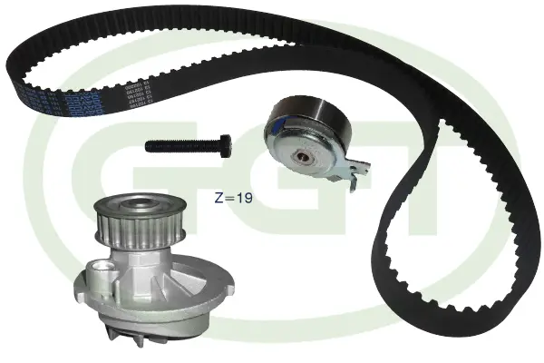 Water Pump & Timing Belt Kit (KPA20025)