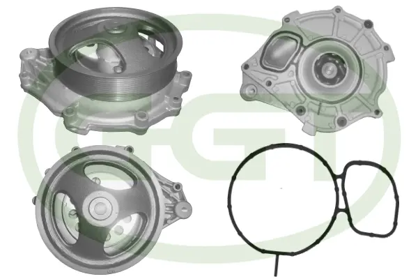 Water Pump, engine cooling (PA12952)