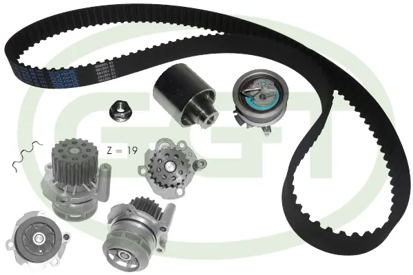 Water Pump & Timing Belt Kit (KPA20036)