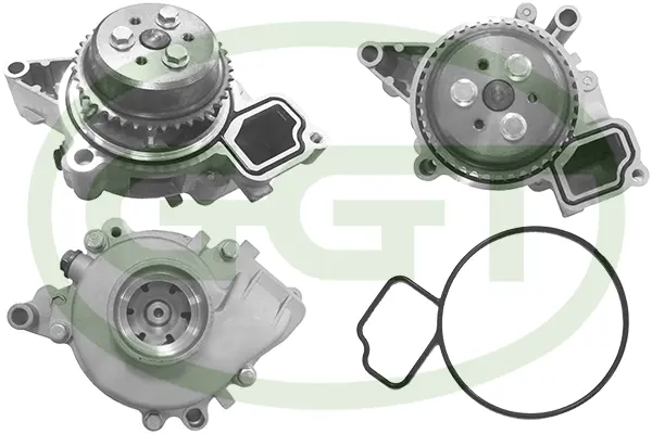 Water Pump, engine cooling (PA12822)