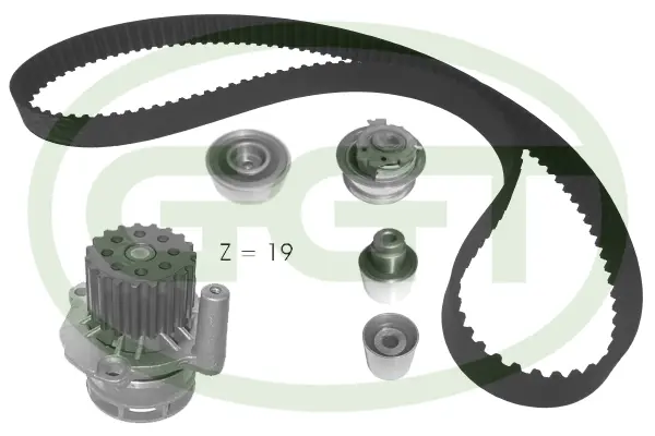 Water Pump & Timing Belt Kit (KPA20156)