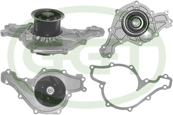 Water Pump, engine cooling (PA12820)