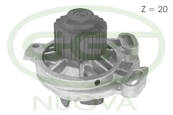 Water Pump, engine cooling (PA10608)