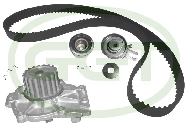 Water Pump & Timing Belt Kit (KPA20111)
