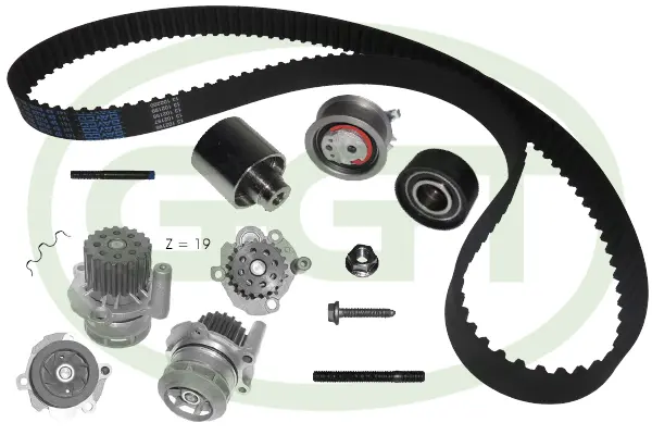 Water Pump & Timing Belt Kit (KPA20048)