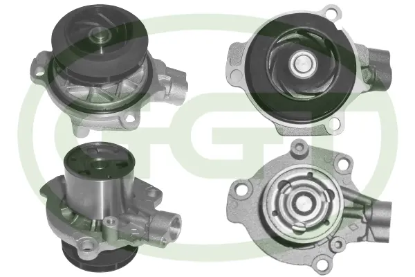 Water Pump, engine cooling (PA12813)