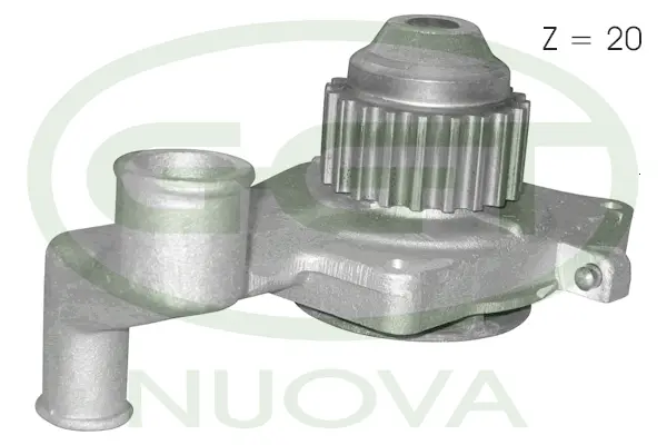 Water Pump, engine cooling (PA00727)