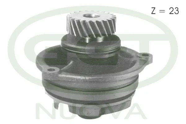 Water Pump, engine cooling (PA10625)