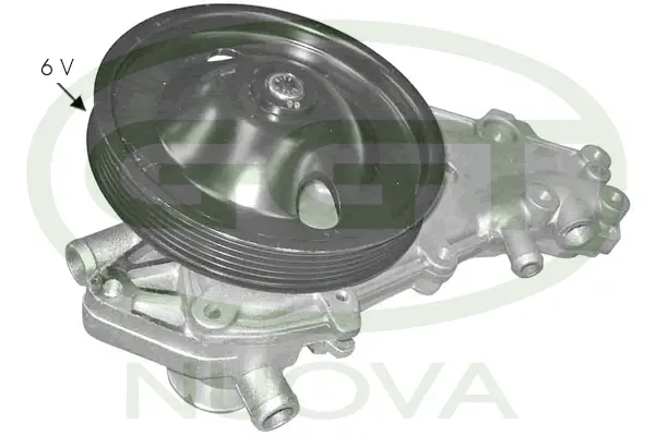 Water Pump, engine cooling (PA12244)