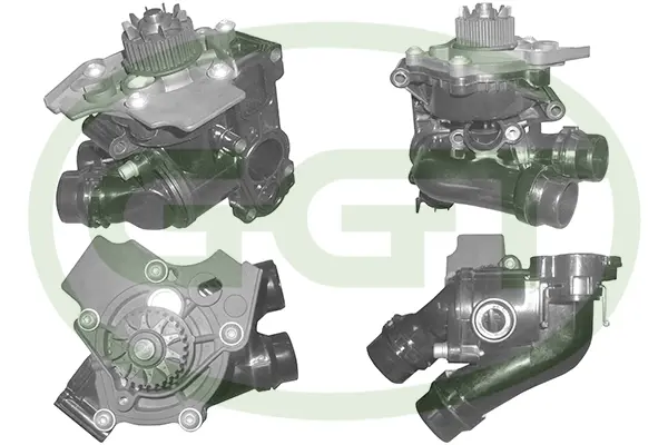 Water Pump, engine cooling (PA12744)