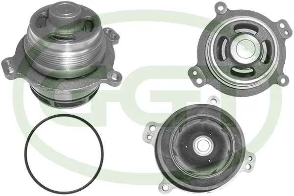 Water Pump, engine cooling (PA15134)