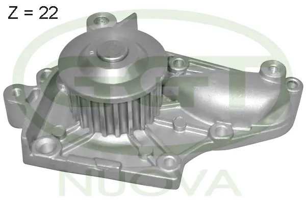 Water Pump, engine cooling (PA10854)