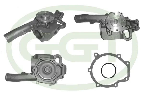 Water Pump, engine cooling (PA12946)