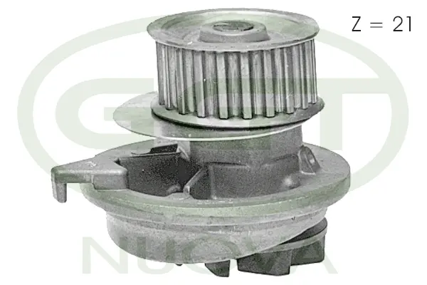 Water Pump, engine cooling (PA10509)