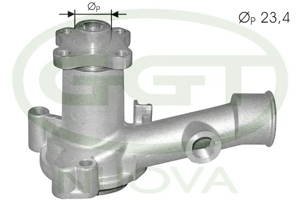 Water Pump, engine cooling (PA00721)