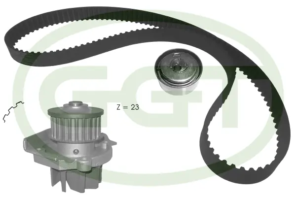 Water Pump & Timing Belt Kit (KPA20141)