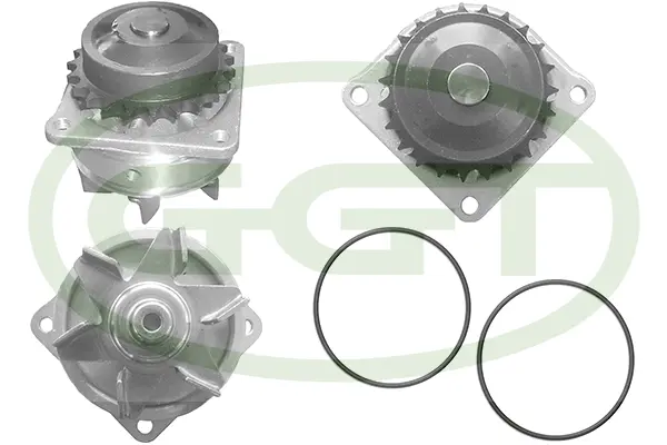 Water Pump, engine cooling (PA12707)