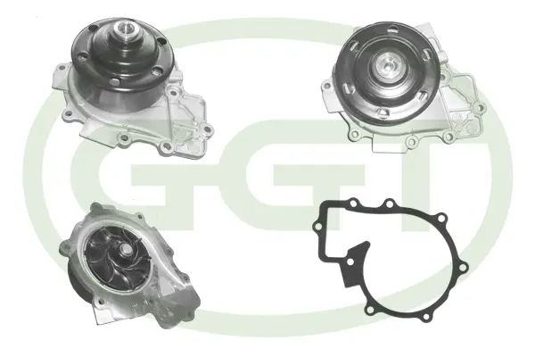 Water Pump, engine cooling (PA12964)