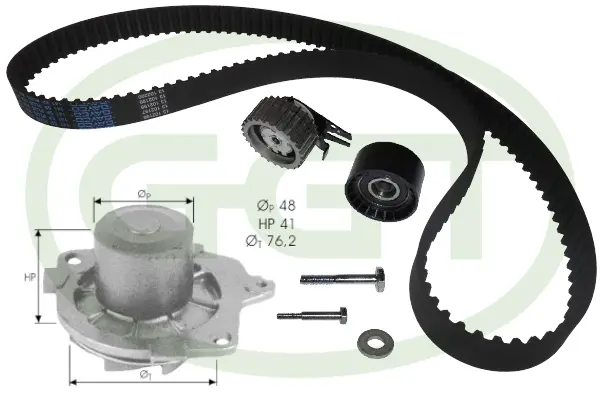 Water Pump & Timing Belt Kit (KPA20032)
