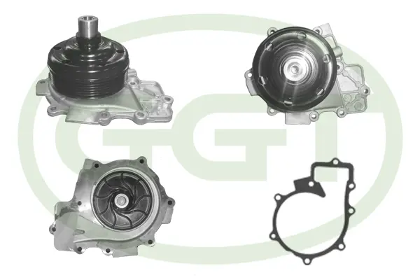 Water Pump, engine cooling (PA12853)