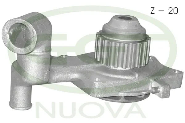 Water Pump, engine cooling (PA00728)