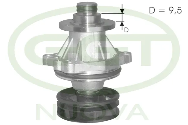 Water Pump, engine cooling (PA10587)