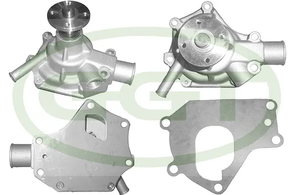 Water Pump, engine cooling (PA12706)