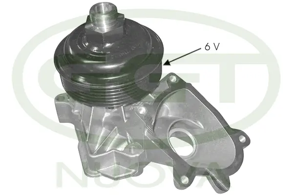 Water Pump, engine cooling (PA12516)