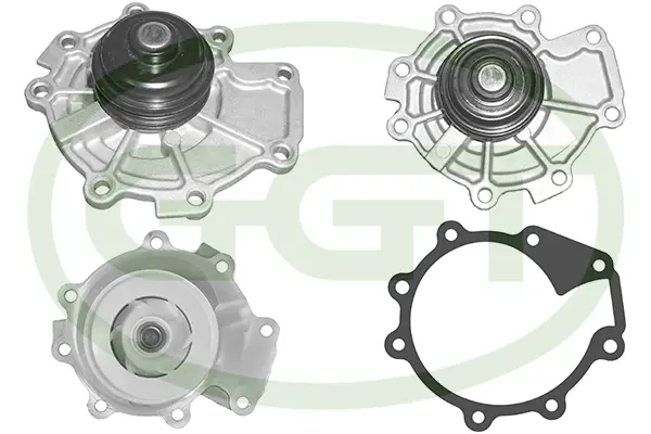 Water Pump, engine cooling (PA12747)