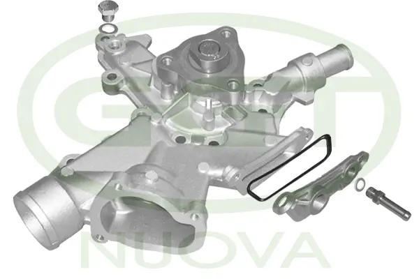 Water Pump, engine cooling (PA12574)