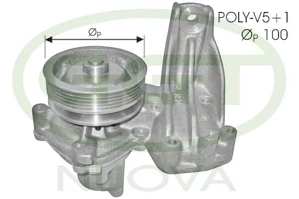 Water Pump, engine cooling (PA00810)
