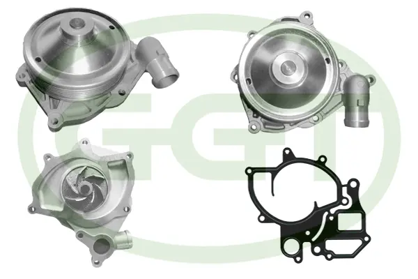 Water Pump, engine cooling (PA12834)
