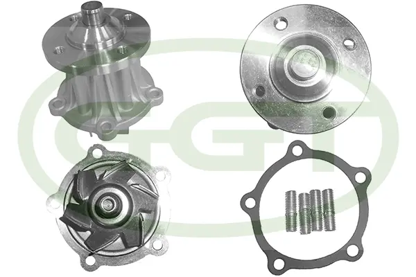 Water Pump, engine cooling (PA12701)