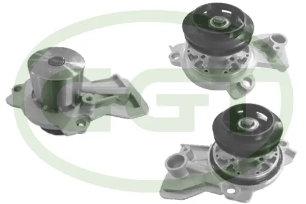 Water Pump, engine cooling (PA13138)