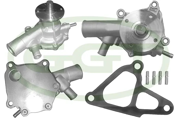Water Pump, engine cooling (PA12708)